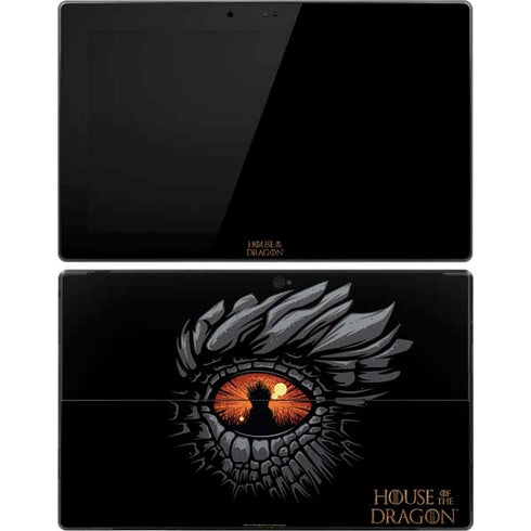 HBO House of the Dragon Burning Dragon Surface Pro Tablet Skin